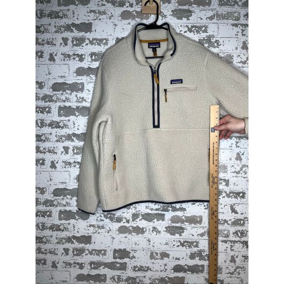 Patagonia | women quarter zip pullover sherpa - Picture 6 of 11